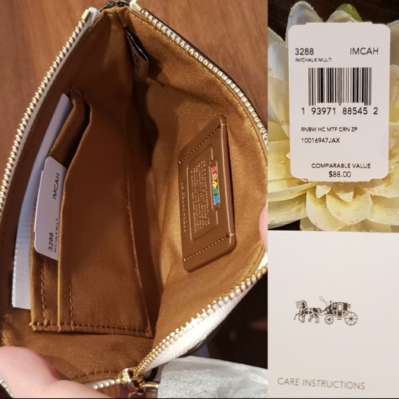 **SALE - 1 left!** NEW Coach Bennett & Wristlet - Picture 13 of 16